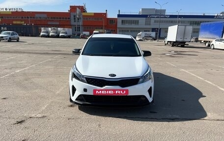 KIA Rio IV, 2019 год, 1 200 000 рублей, 6 фотография