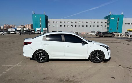 KIA Rio IV, 2019 год, 1 200 000 рублей, 8 фотография