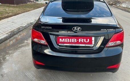 Hyundai Solaris II рестайлинг, 2015 год, 965 000 рублей, 2 фотография