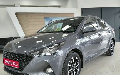 Hyundai Accent IV, 2021 год, 1 720 000 рублей, 1 фотография