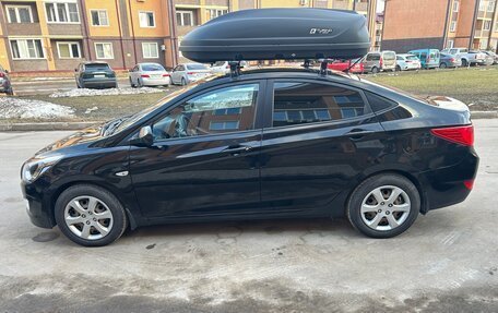 Hyundai Solaris II рестайлинг, 2015 год, 965 000 рублей, 6 фотография