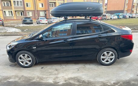 Hyundai Solaris II рестайлинг, 2015 год, 965 000 рублей, 5 фотография