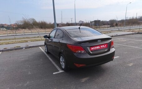 Hyundai Solaris II рестайлинг, 2016 год, 880 000 рублей, 4 фотография