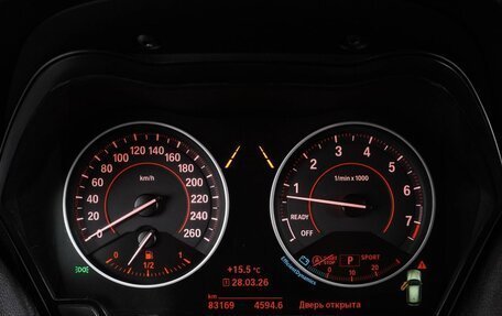 BMW 1 серия, 2015 год, 2 469 000 рублей, 15 фотография