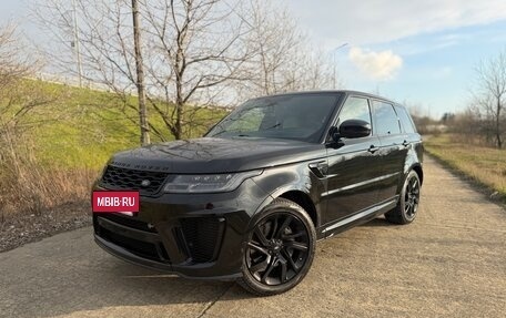 Land Rover Range Rover Sport II, 2013 год, 3 590 000 рублей, 3 фотография