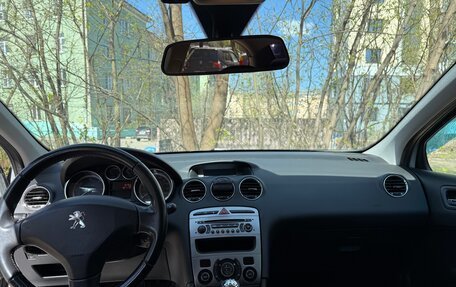 Peugeot 408 I рестайлинг, 2013 год, 640 000 рублей, 11 фотография