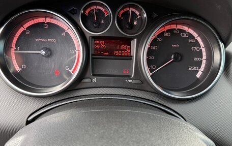 Peugeot 408 I рестайлинг, 2013 год, 640 000 рублей, 16 фотография