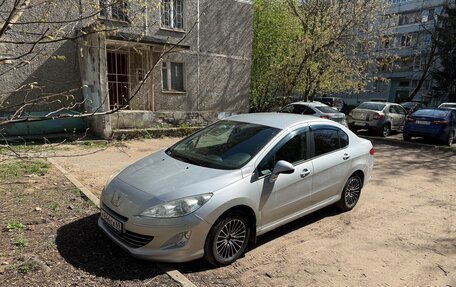 Peugeot 408 I рестайлинг, 2013 год, 640 000 рублей, 12 фотография