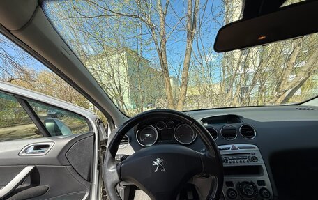 Peugeot 408 I рестайлинг, 2013 год, 640 000 рублей, 10 фотография