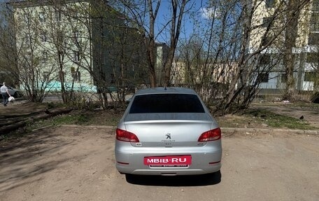 Peugeot 408 I рестайлинг, 2013 год, 640 000 рублей, 14 фотография