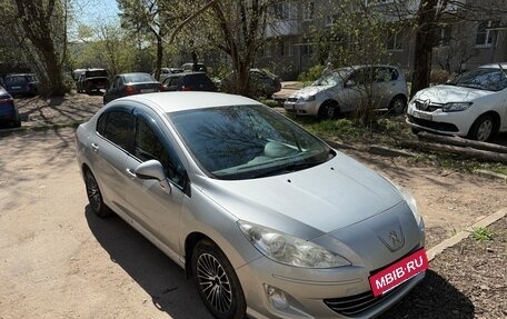 Peugeot 408 I рестайлинг, 2013 год, 640 000 рублей, 15 фотография