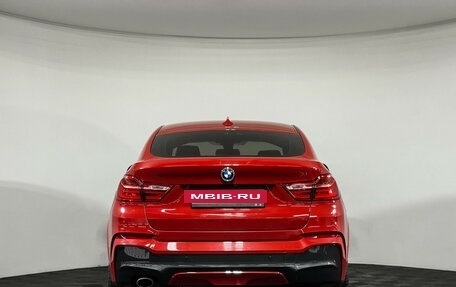 BMW X4, 2018 год, 3 797 000 рублей, 4 фотография