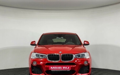 BMW X4, 2018 год, 3 797 000 рублей, 3 фотография