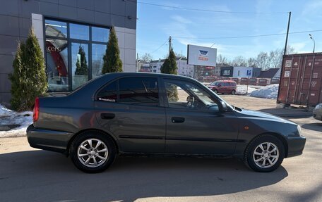 Hyundai Accent II, 2008 год, 450 000 рублей, 5 фотография