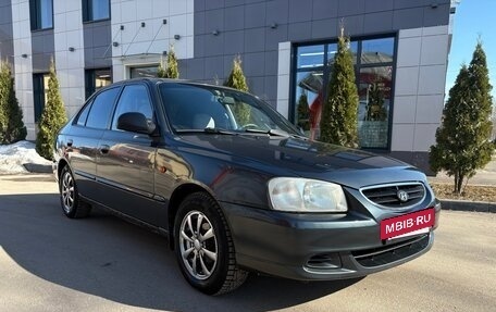 Hyundai Accent II, 2008 год, 450 000 рублей, 6 фотография