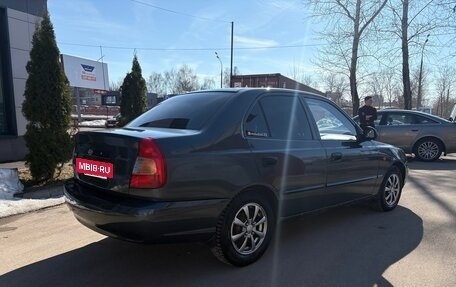 Hyundai Accent II, 2008 год, 450 000 рублей, 4 фотография
