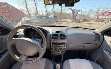 Hyundai Accent II, 2008 год, 450 000 рублей, 14 фотография