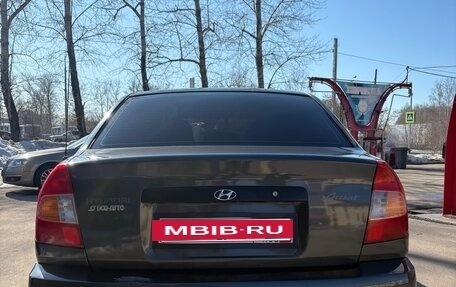 Hyundai Accent II, 2008 год, 450 000 рублей, 7 фотография