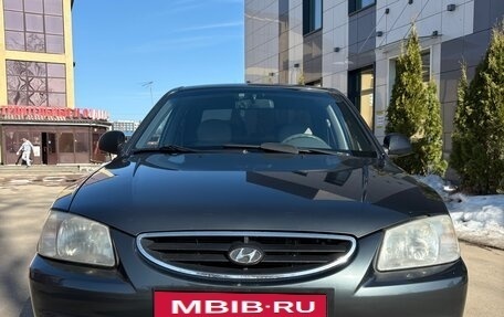 Hyundai Accent II, 2008 год, 450 000 рублей, 11 фотография