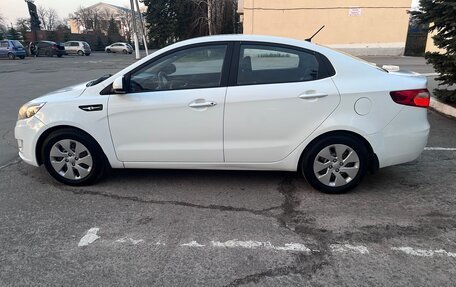 KIA Rio III рестайлинг, 2013 год, 920 000 рублей, 6 фотография