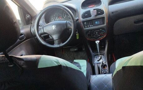 Peugeot 206, 2004 год, 175 000 рублей, 5 фотография