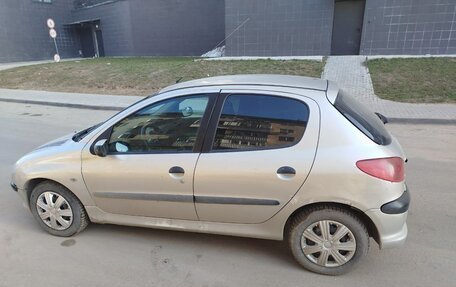 Peugeot 206, 2004 год, 175 000 рублей, 9 фотография