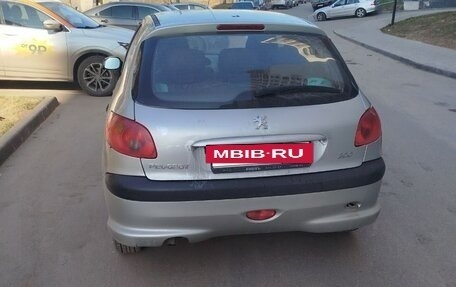 Peugeot 206, 2004 год, 175 000 рублей, 2 фотография