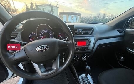 KIA Rio III рестайлинг, 2013 год, 920 000 рублей, 9 фотография