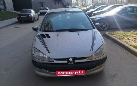Peugeot 206, 2004 год, 175 000 рублей, 7 фотография