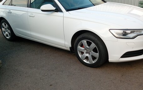 Audi A6, 2012 год, 1 500 000 рублей, 6 фотография