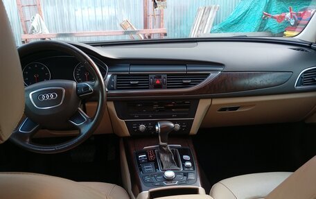 Audi A6, 2012 год, 1 500 000 рублей, 8 фотография