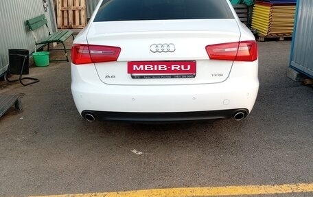 Audi A6, 2012 год, 1 500 000 рублей, 10 фотография