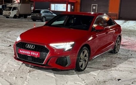 Audi A3, 2021 год, 2 730 000 рублей, 2 фотография