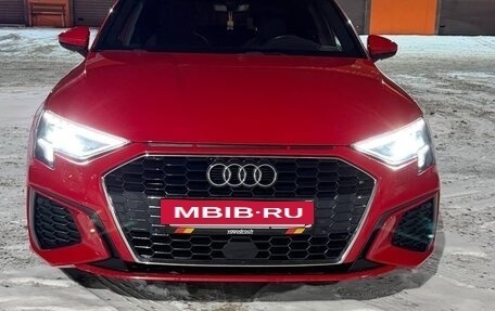 Audi A3, 2021 год, 2 730 000 рублей, 4 фотография