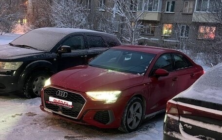 Audi A3, 2021 год, 2 730 000 рублей, 11 фотография