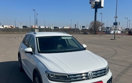 Volkswagen Tiguan II, 2018 год, 3 350 000 рублей, 4 фотография