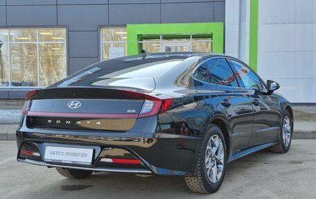 Hyundai Sonata VIII, 2019 год, 2 499 000 рублей, 5 фотография
