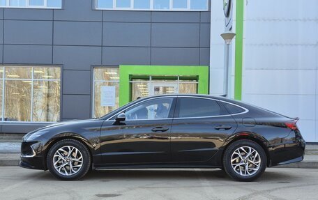 Hyundai Sonata VIII, 2019 год, 2 499 000 рублей, 8 фотография