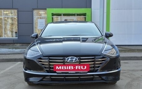 Hyundai Sonata VIII, 2019 год, 2 499 000 рублей, 2 фотография