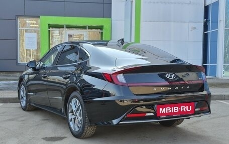 Hyundai Sonata VIII, 2019 год, 2 499 000 рублей, 7 фотография