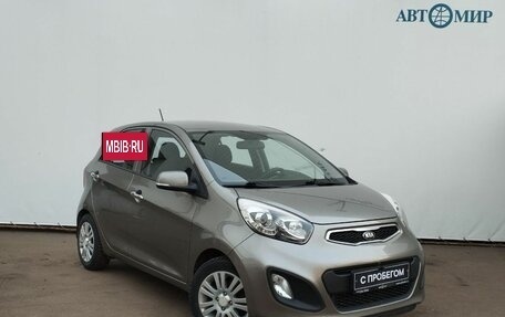 KIA Picanto II, 2013 год, 950 000 рублей, 3 фотография