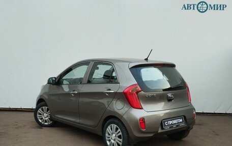 KIA Picanto II, 2013 год, 950 000 рублей, 6 фотография