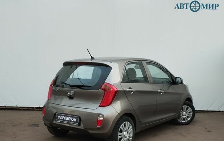 KIA Picanto II, 2013 год, 950 000 рублей, 8 фотография