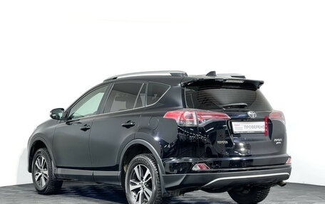 Toyota RAV4, 2017 год, 2 597 000 рублей, 7 фотография