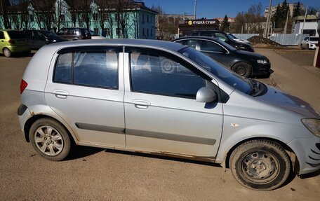 Hyundai Getz I рестайлинг, 2008 год, 320 000 рублей, 3 фотография