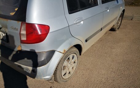 Hyundai Getz I рестайлинг, 2008 год, 320 000 рублей, 6 фотография