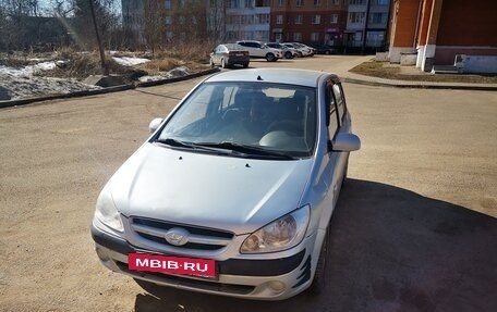Hyundai Getz I рестайлинг, 2008 год, 320 000 рублей, 2 фотография