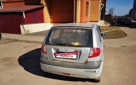 Hyundai Getz I рестайлинг, 2008 год, 320 000 рублей, 4 фотография