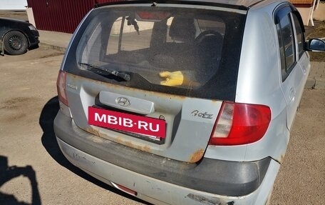 Hyundai Getz I рестайлинг, 2008 год, 320 000 рублей, 5 фотография