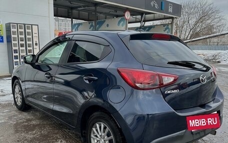 Mazda Demio IV, 2016 год, 1 050 000 рублей, 6 фотография